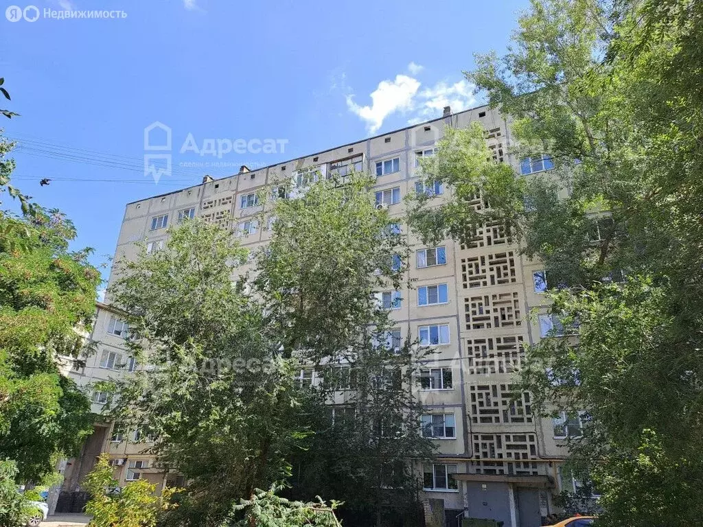2-комнатная квартира: Волгоград, улица Милиционера Буханцева, 4 (48.1 ... - Фото 0