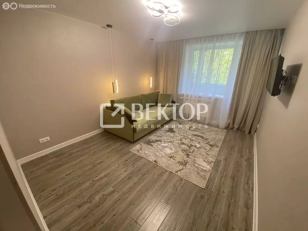 1-комнатная квартира: Ярославль, улица Чкалова, 23к2 (32 м) - Фото 1