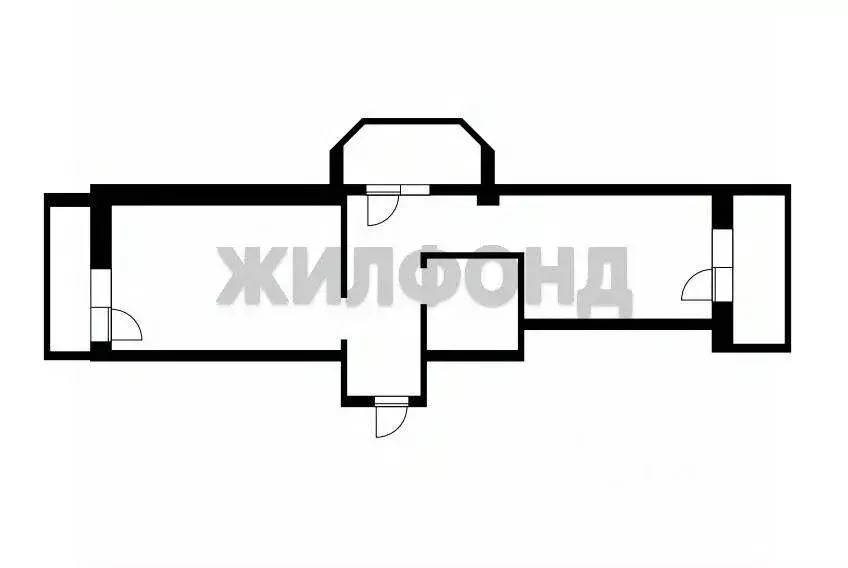 Квартира, 1 комната, 32 м - Фото 0