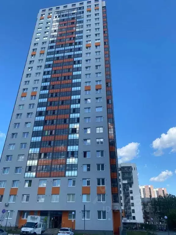 1-к кв. Свердловская область, Екатеринбург ул. Чайковского, 66А (27.0 ... - Фото 1