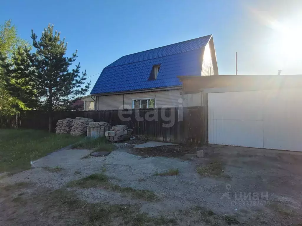 Дом в Красноярский край, Красноярск городской округ, Березовка ... - Фото 1
