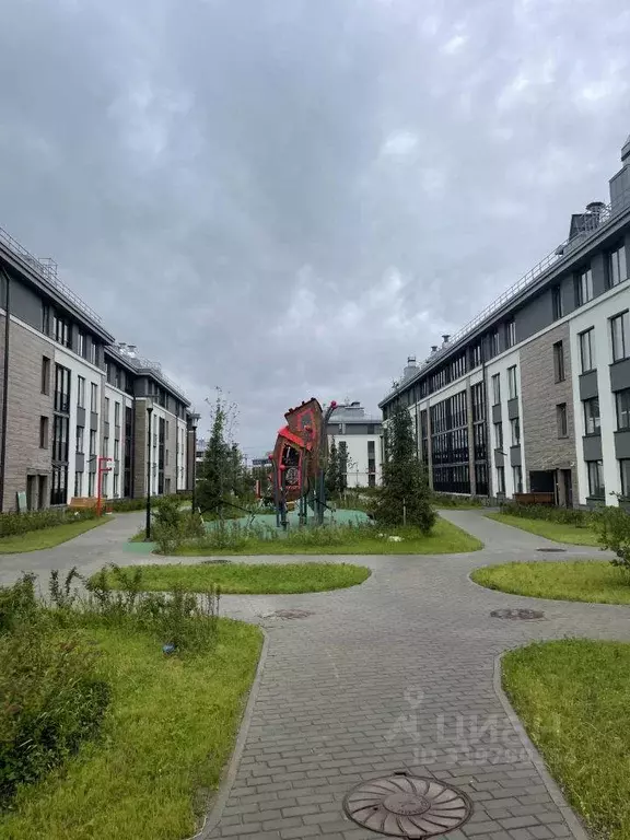 Квартира, 1 комната, 33.86 м - Фото 1