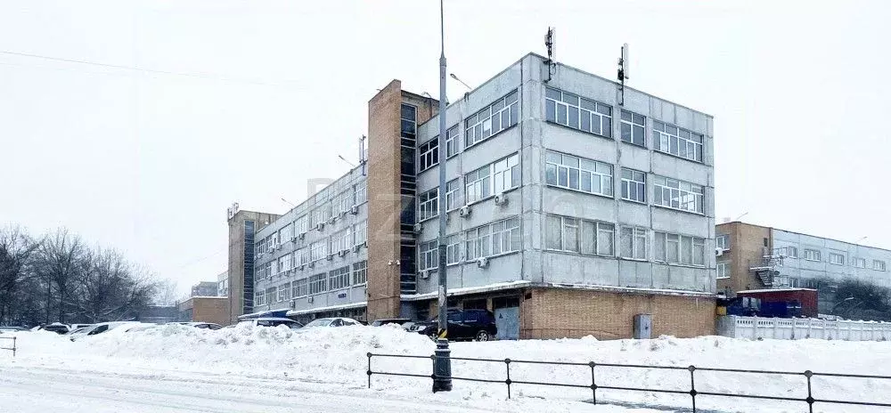 Офис в Москва 1-й Дорожный проезд, 9 (26 м) - Фото 1