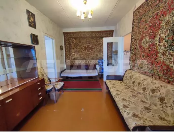 2-к. квартира, 43 м, 5/5 эт. - Фото 1