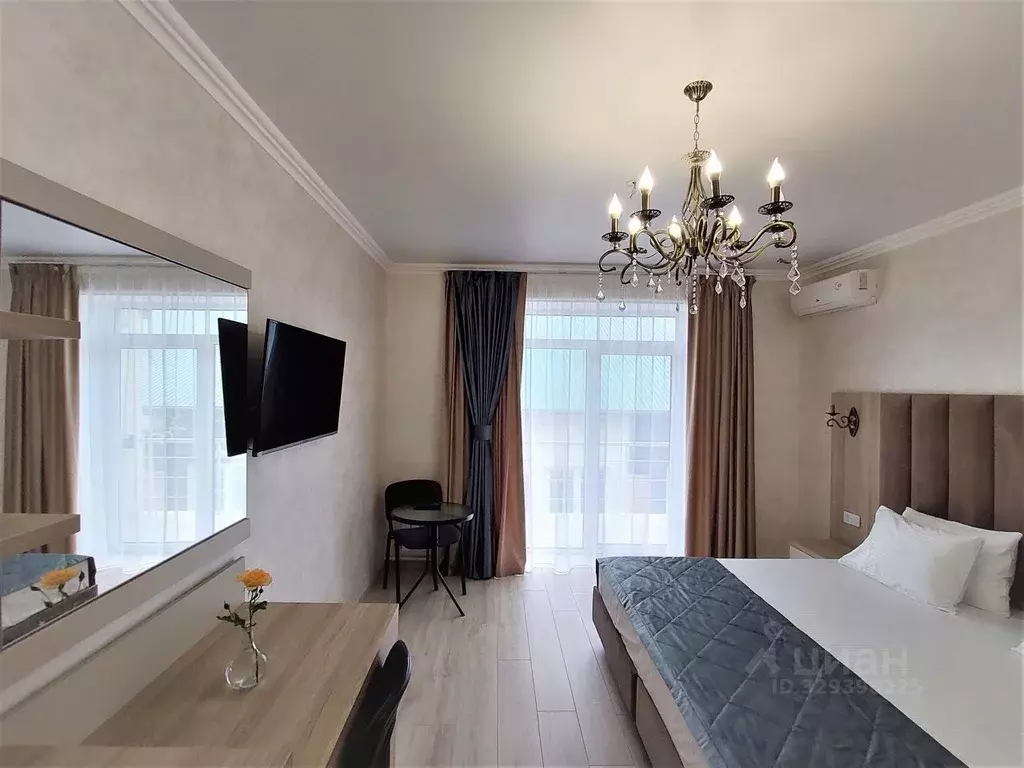 Комната Крым, Саки 13 сектор, 1Л (25.0 м) - Фото 1