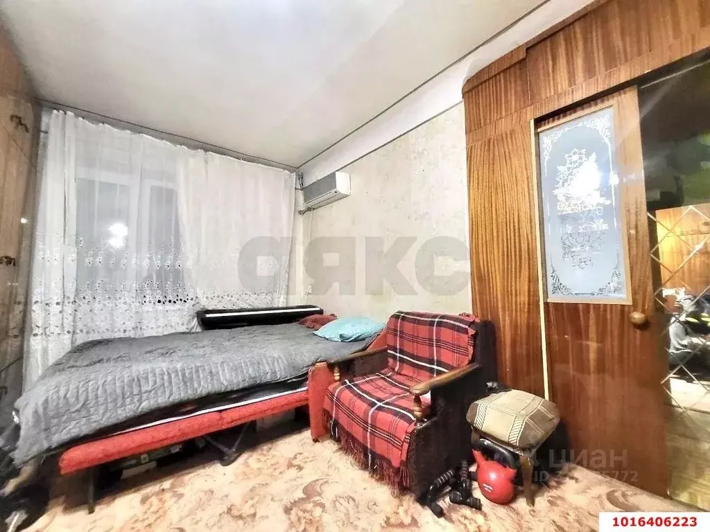 1-к кв. Краснодарский край, Краснодар ул. Димитрова (30.8 м) - Фото 2