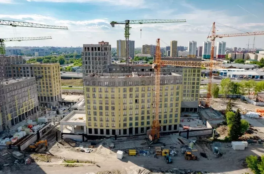 Квартира-студия, 17,8 м, 2/14 эт. - Фото 1