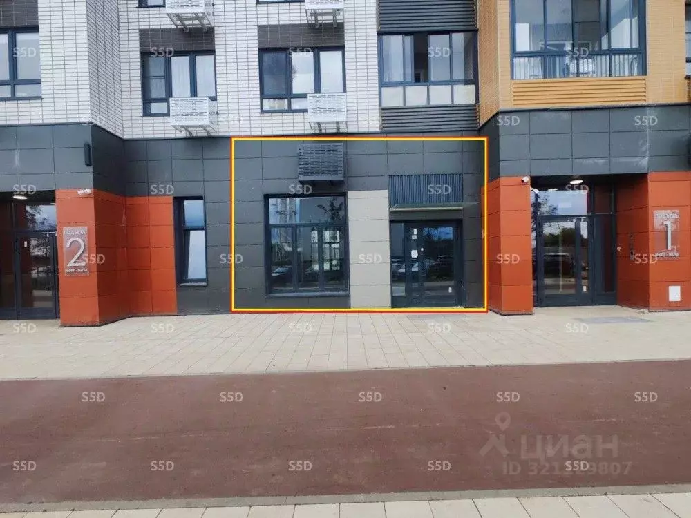 Торговая площадь в Москва Ленинградское ш., 228к6 (59 м) - Фото 0