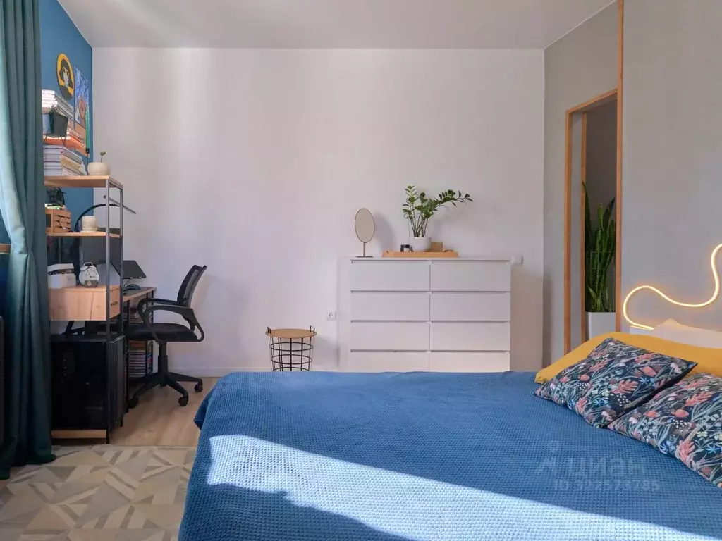 2-к кв. Томская область, Томск Академгородок мкр, ул. Вавилова, 10 ... - Фото 2