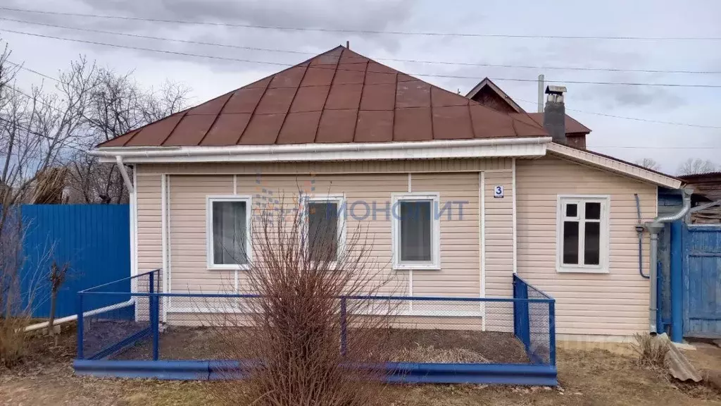 Дом в Нижегородская область, Лысково ул. Победы, 3 (48 м) - Фото 0
