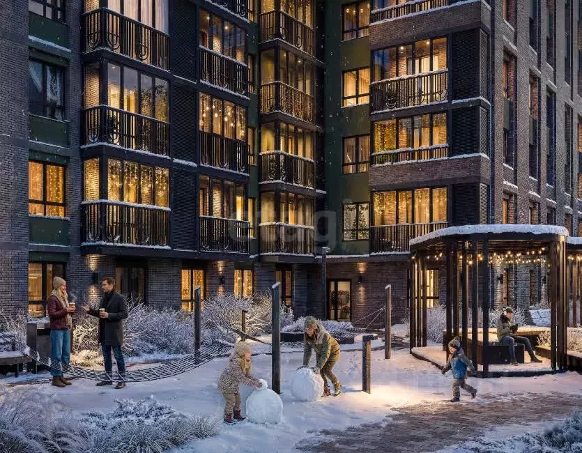 1-к кв. Пермский край, Пермь Парковый просп., 36В (40.4 м) - Фото 2