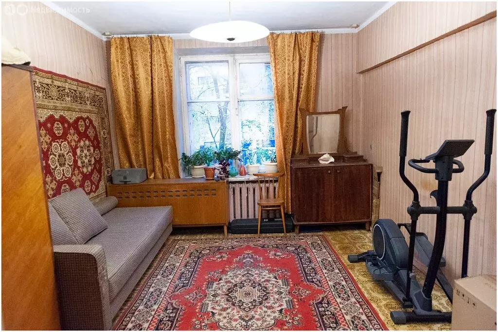 3-комнатная квартира: Москва, Ухтомская улица, 13 (76.2 м) - Фото 1