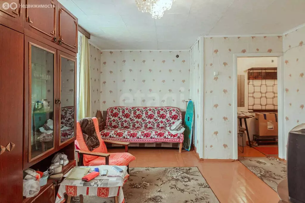 1-комнатная квартира: Вологда, Комсомольская улица, 40 (30.5 м) - Фото 1