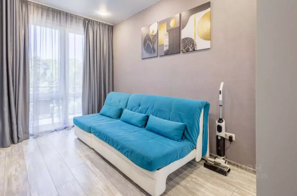 1-к кв. Краснодарский край, Сочи ул. Ленина, 298В/2 (24.0 м) - Фото 0