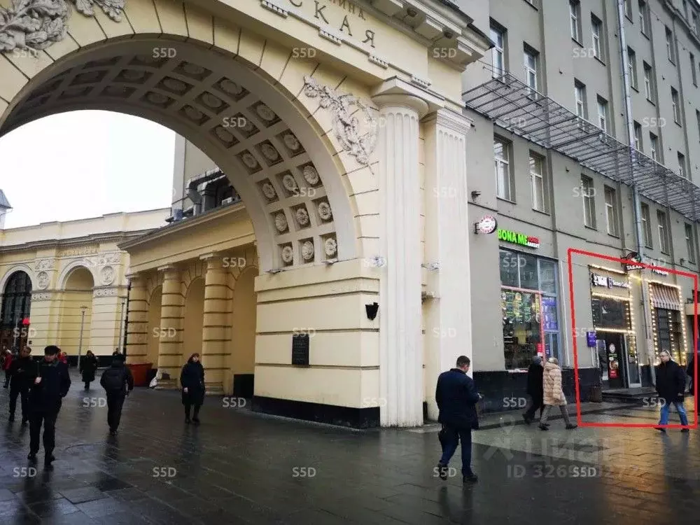 Помещение свободного назначения в Москва ул. Арбат, 54/2С1 (331 м) - Фото 1