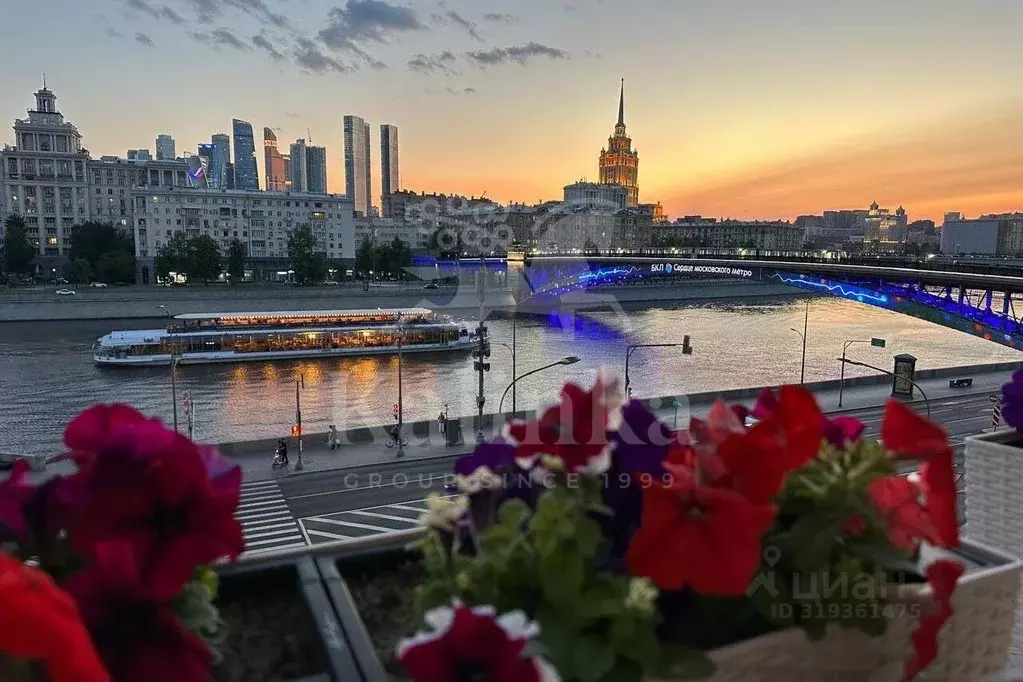 3-к кв. Москва Смоленская наб., 2 (115.0 м) - Фото 0