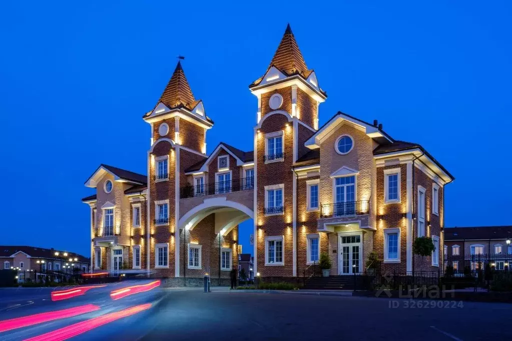 Таунхаус в Москва Академия Парк кп, 102с3 (152 м) - Фото 1