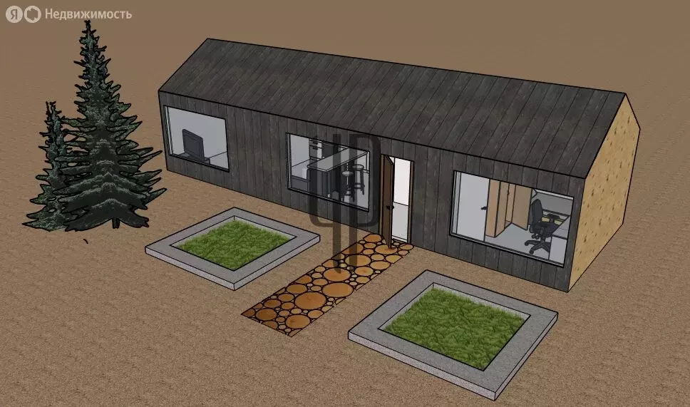 Дом в Камчатский край, Елизовский муниципальный округ, СНТ Мираж (40.9 ... - Фото 2