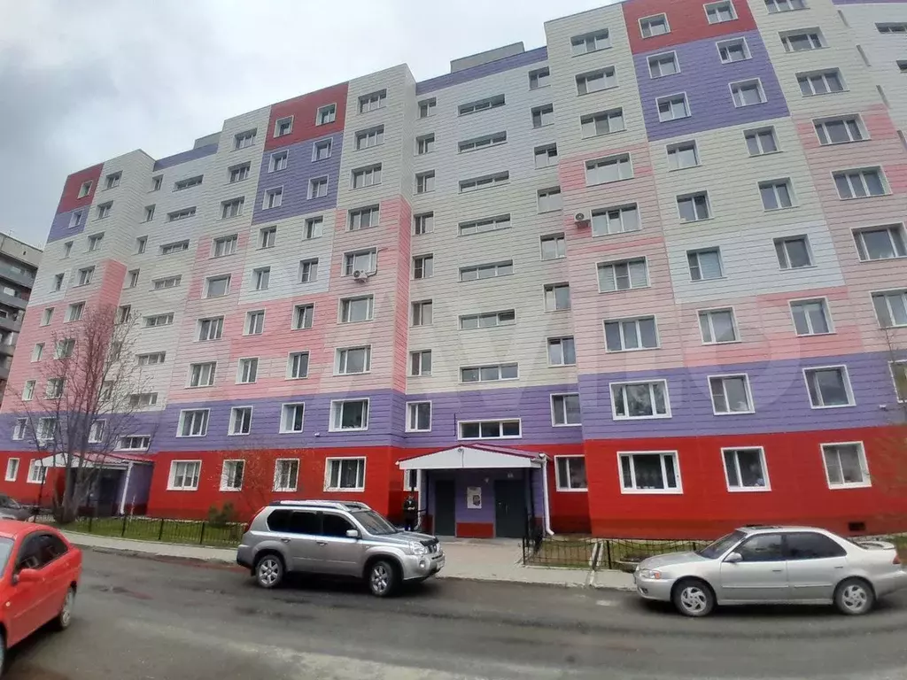 3-к. квартира, 69,4 м, 2/9 эт. - Фото 1