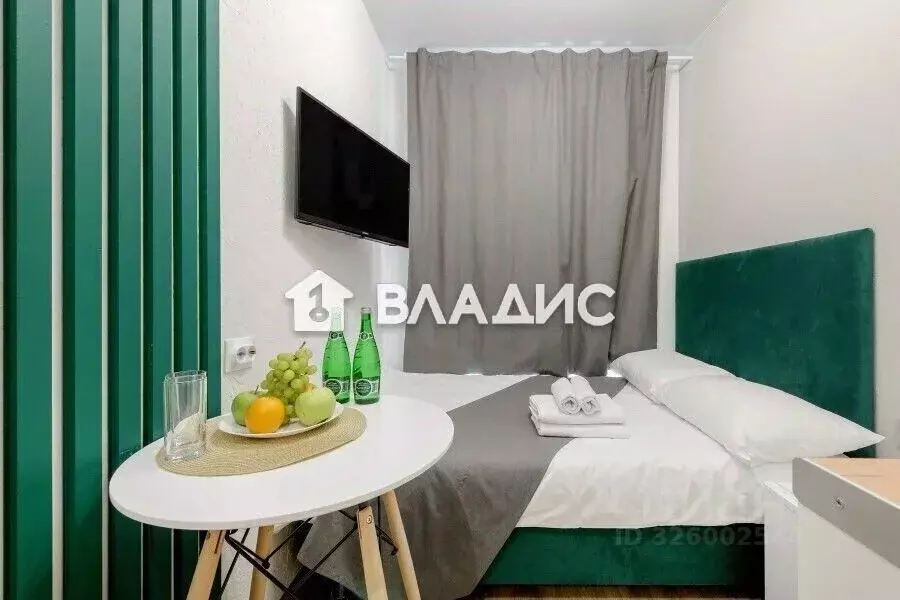 Студия Санкт-Петербург ул. Ольминского, 6 (11.0 м) - Фото 1