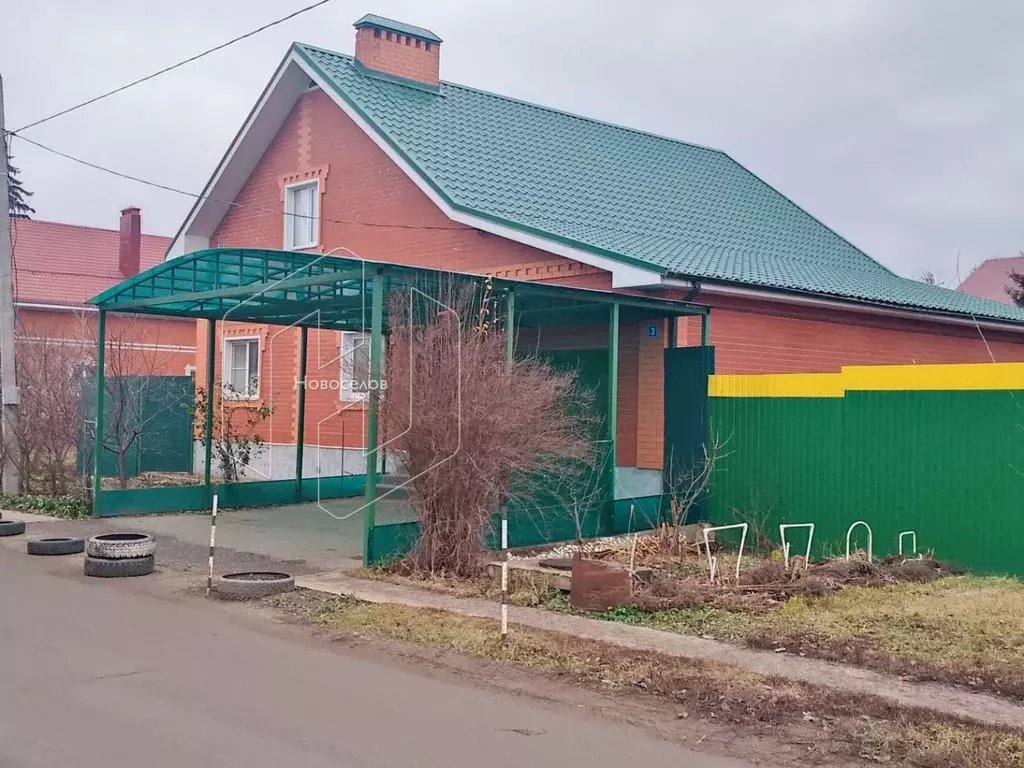 Дом в Мордовия, Саранск ул. Пожарского, 3 (160 м) - Фото 2