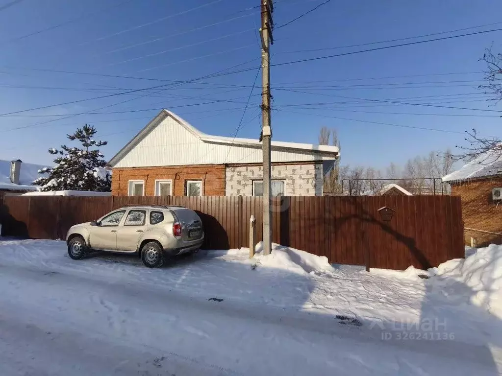 Дом в Саратовская область, Энгельс Волжская ул., 9 (80 м) - Фото 2