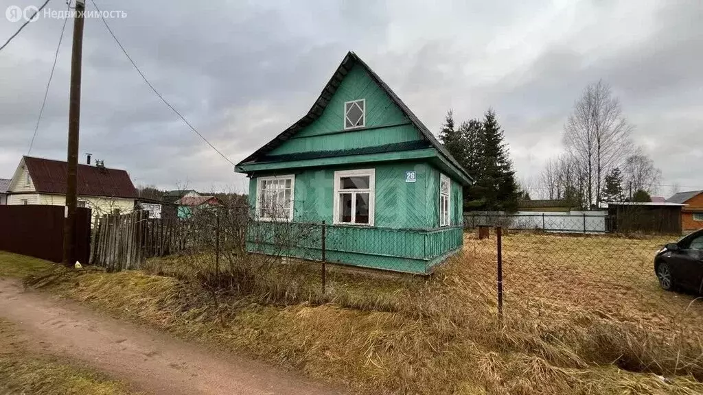 Дом в городской посёлок Будогощь, СНТ Ракитино, 10-я линия (30 м) - Фото 2