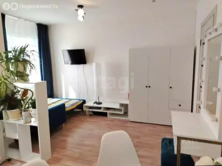 Квартира-студия: Санкт-Петербург, Чарушинская улица, 22к1 (25.8 м) - Фото 1