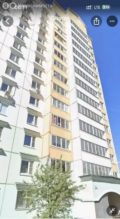 2-комнатная квартира: Реутов, улица Победы, 22к3 (54 м) - Фото 0