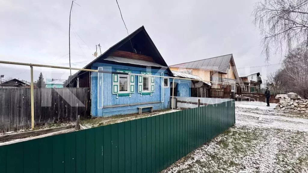 Дом в Свердловская область, Полевской ул. Жилина, 101 (42 м) - Фото 1