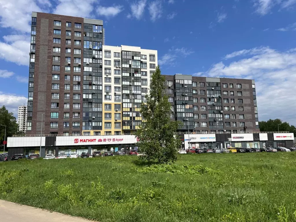 Помещение свободного назначения в Москва бул. Скандинавский, 23к1 (125 ... - Фото 1