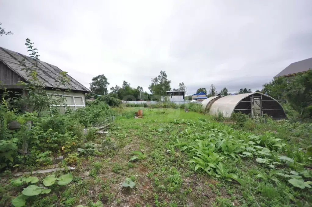 Участок в Сахалинская область, Южно-Сахалинск Медик СНТ,  (7.8 сот.) - Фото 1