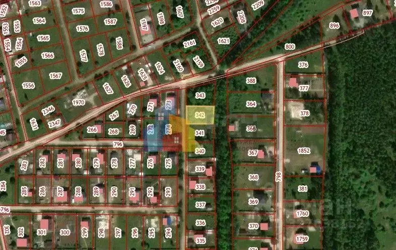 Участок в Тульская область, Тула городской округ, с. Частое ул. ... - Фото 2