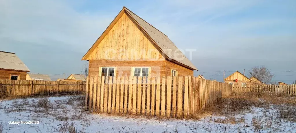 Дом в Бурятия, Иволгинский район, Нижнеиволгинское муниципальное ... - Фото 0