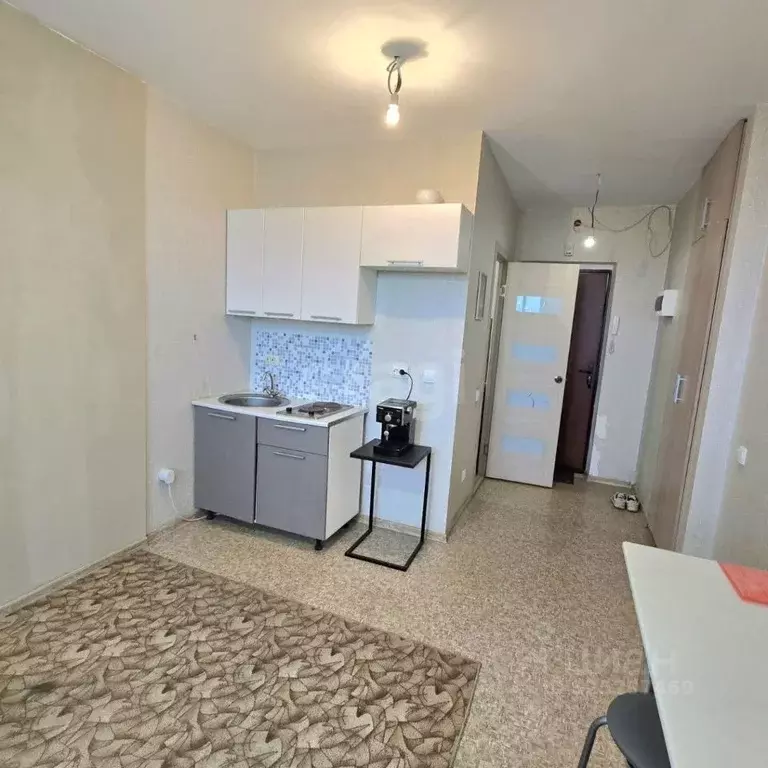 Студия Воронежская область, Воронеж Ростовская ул., 100БкБ (17.2 м) - Фото 1