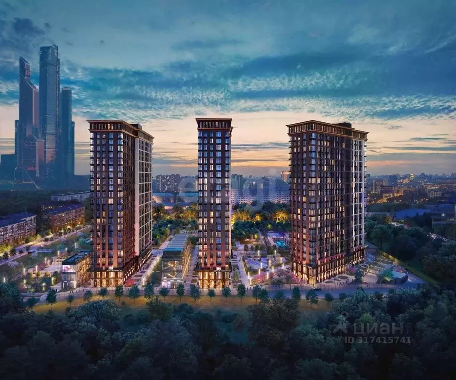 Торговая площадь в Москва Зорге 9 жилой комплекс, 9Ак6 (28 м) - Фото 1