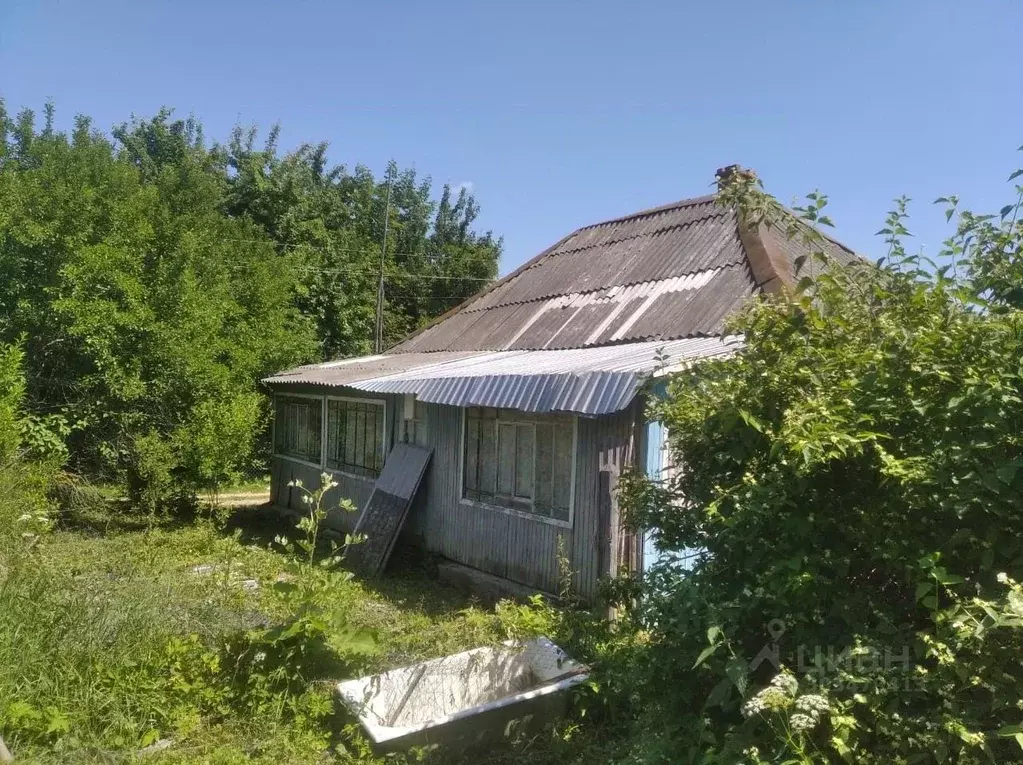 Дом в Калужская область, Жуковский район, Трубино с/пос, д. Меркульево ... - Фото 1