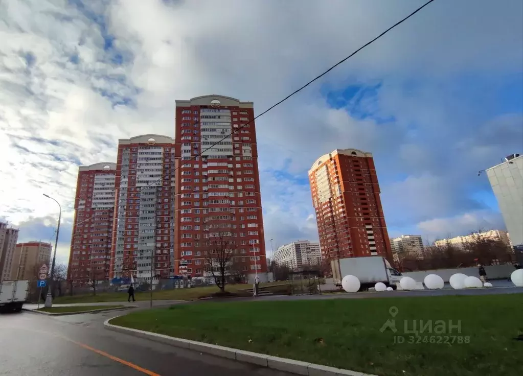 2-к кв. Москва Мичуринский просп., 13к1 (54.0 м) - Фото 2