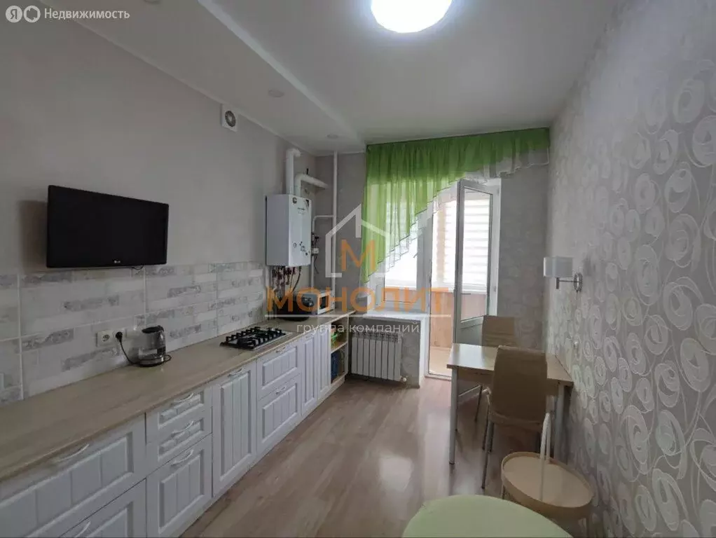 1-комнатная квартира: Горячий Ключ, улица Тельмана, 52 (39.9 м) - Фото 2