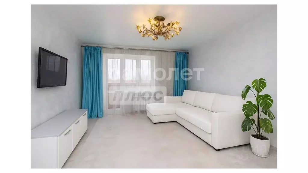 2-к кв. Челябинская область, Челябинск Новороссийская ул., 130б (67.0 ... - Фото 1