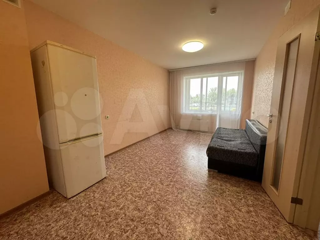 1-к. квартира, 35 м, 1/17 эт. - Фото 1