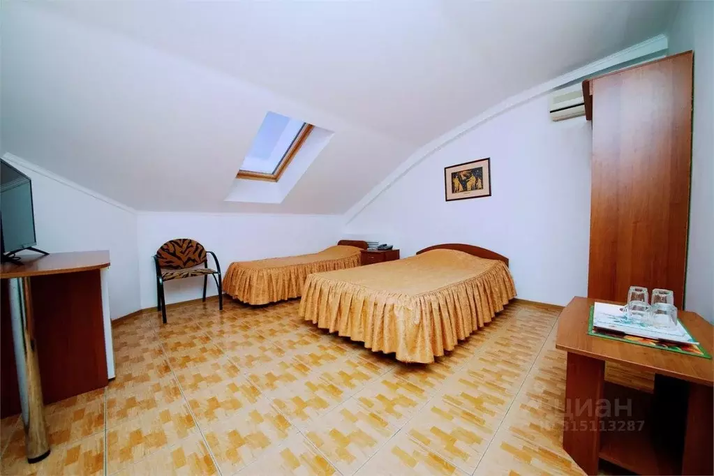 Комната Краснодарский край, Анапа Терская ул., 52 (17.0 м) - Фото 0