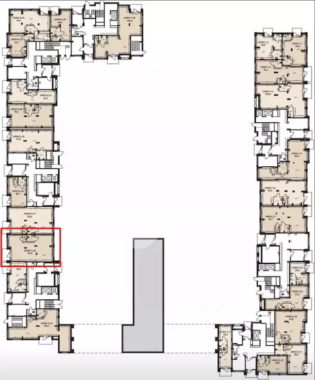 Торговая площадь в Московская область, Химки Клязьма-Старбеево мкр, ... - Фото 2