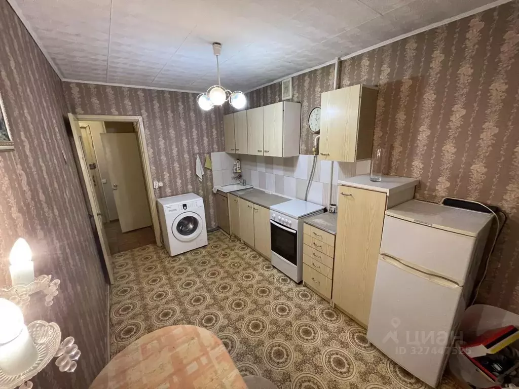 1-к кв. Москва ул. Бехтерева, 37К1 (35.0 м) - Фото 2