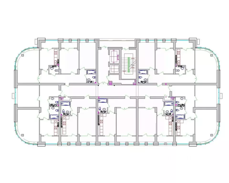 2-к кв. Северная Осетия, Владикавказ 18-й мкр,  (79.52 м) - Фото 2