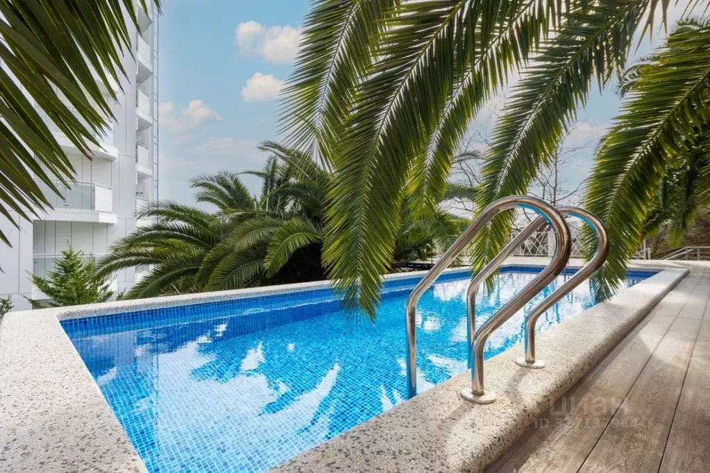 2-к кв. Краснодарский край, Сочи Новый Сочи мкр, ул. Санаторная, 47/6 ... - Фото 2