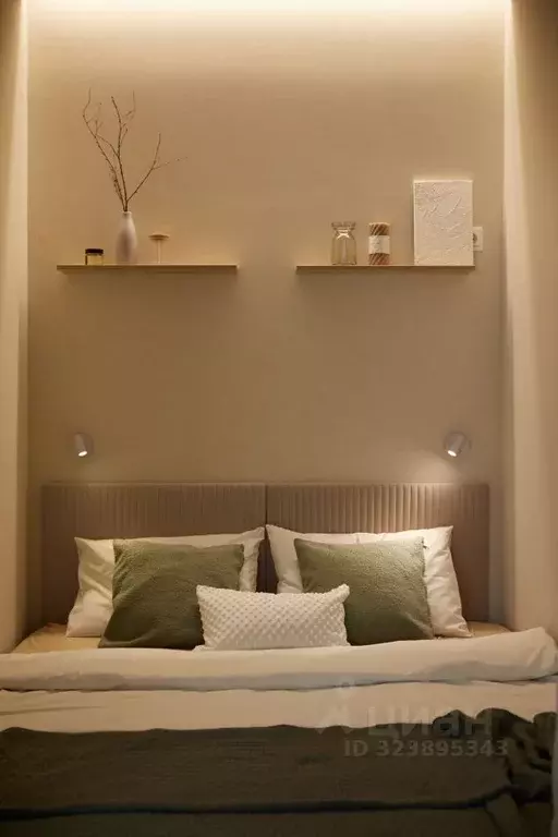 Студия Московская область, Химки городской округ, д. Рузино, ... - Фото 1