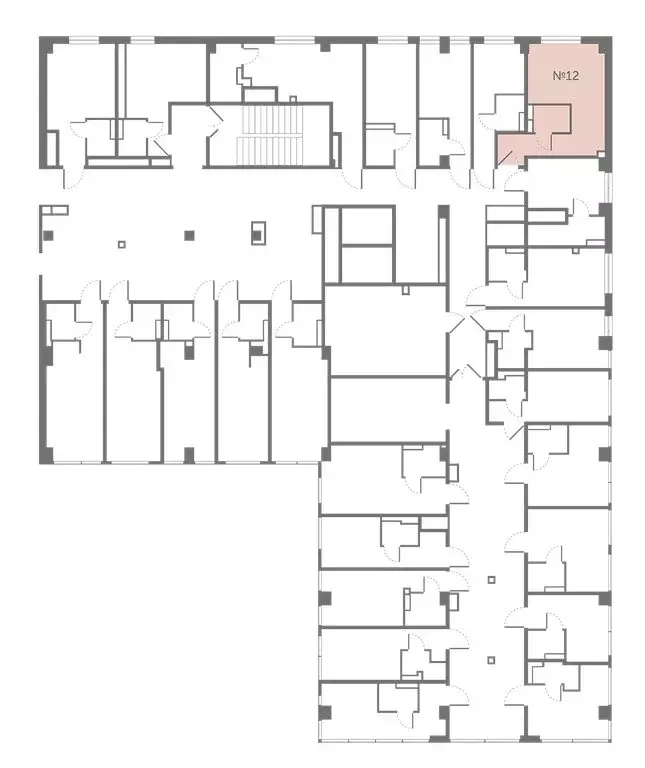 Квартира-студия: Санкт-Петербург, Коломяжский проспект, 4 (22.62 м) - Фото 2