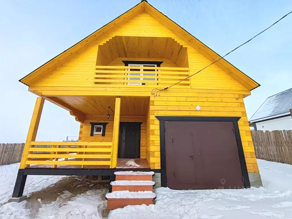 Дом в Иркутская область, Иркутский муниципальный округ, д. Грановщина ... - Фото 1