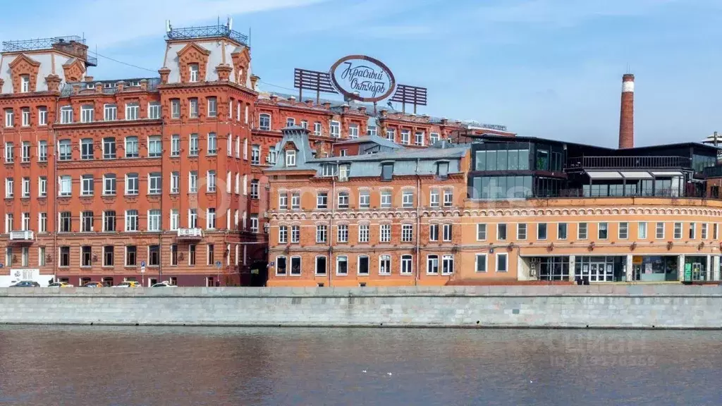 Офис в Москва Берсеневская наб., 8С1 (1260 м) - Фото 0